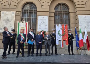 09 05 25 Oggi Le Cerimonie Per Il 47^ Anniversario Dell'omicidio Di Aldo Moro Lapide Palazzo Di Città 1